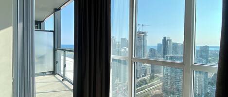 Appartement Deluxe, vue ville | Balcon