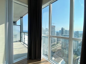 Deluxe Apartment, City View | Balcony