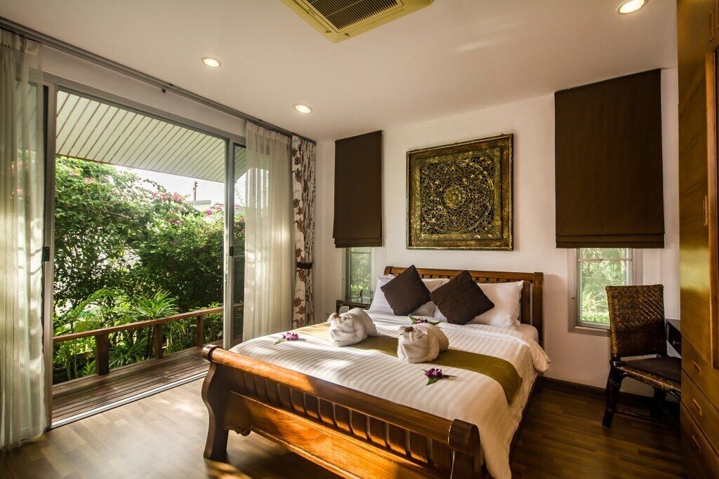 Villa Thailee | Garden view