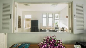 In-room safe, blackout drapes, iron/ironing board, free WiFi