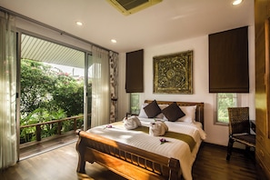 Villa Thailee | Cofres nos quartos, cortinas blackout, ferros/tábuas de passar roupa