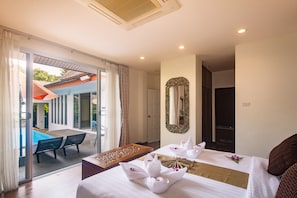 In-room safe, blackout curtains, iron/ironing board, free WiFi - Villa Thailee (Krabi)
