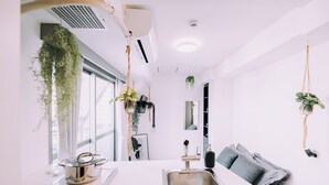 Apartemen, 1 Tempat Tidur Double, Bebas Asap Rokok | Dapur pribadi