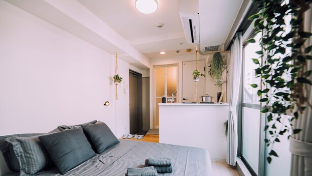 Apartemen, 1 Tempat Tidur Double, Bebas Asap Rokok