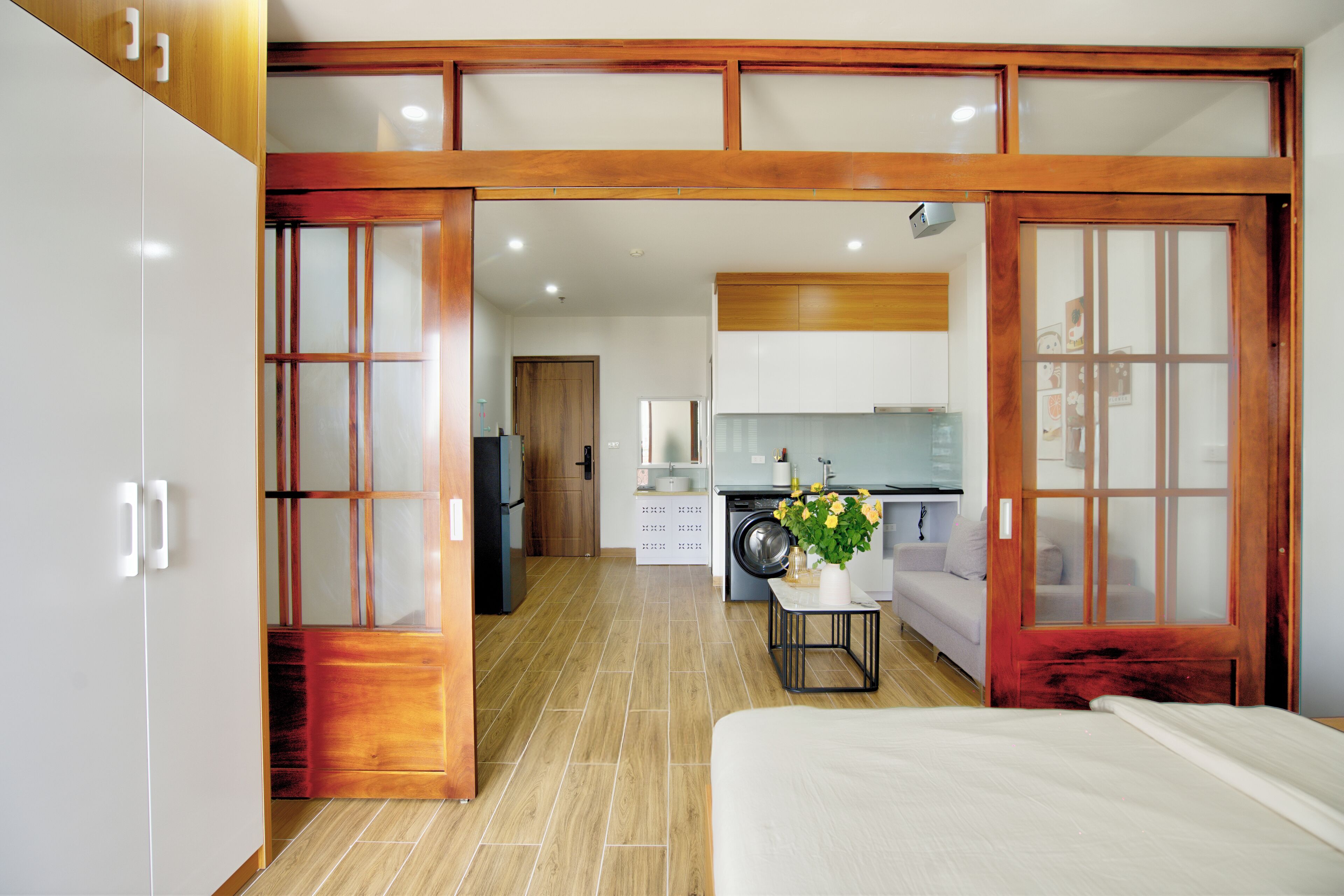 奢华套房, 城市景观 | 办公桌、免费 WiFi