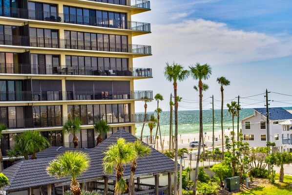 Exterior - Modern Beachfront Condo with Pool, Gulf Views, Gym, and Resort Amenities on Sunset Beach (Treasure Island)