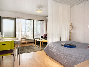 1 habitación y acceso a internet