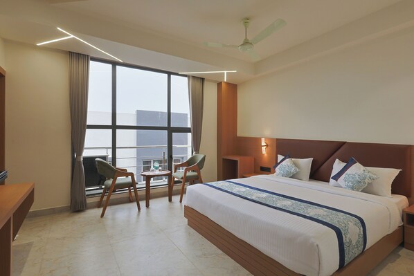 Suite Royale, vue ville | Wi-Fi gratuit