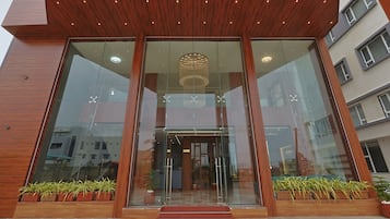 Entrada de la propiedad
