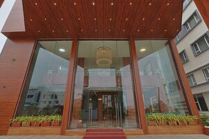 Entrada de la propiedad