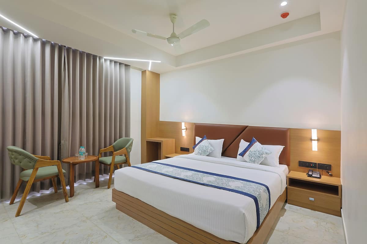 Superior Double Room, City View | Free WiFi