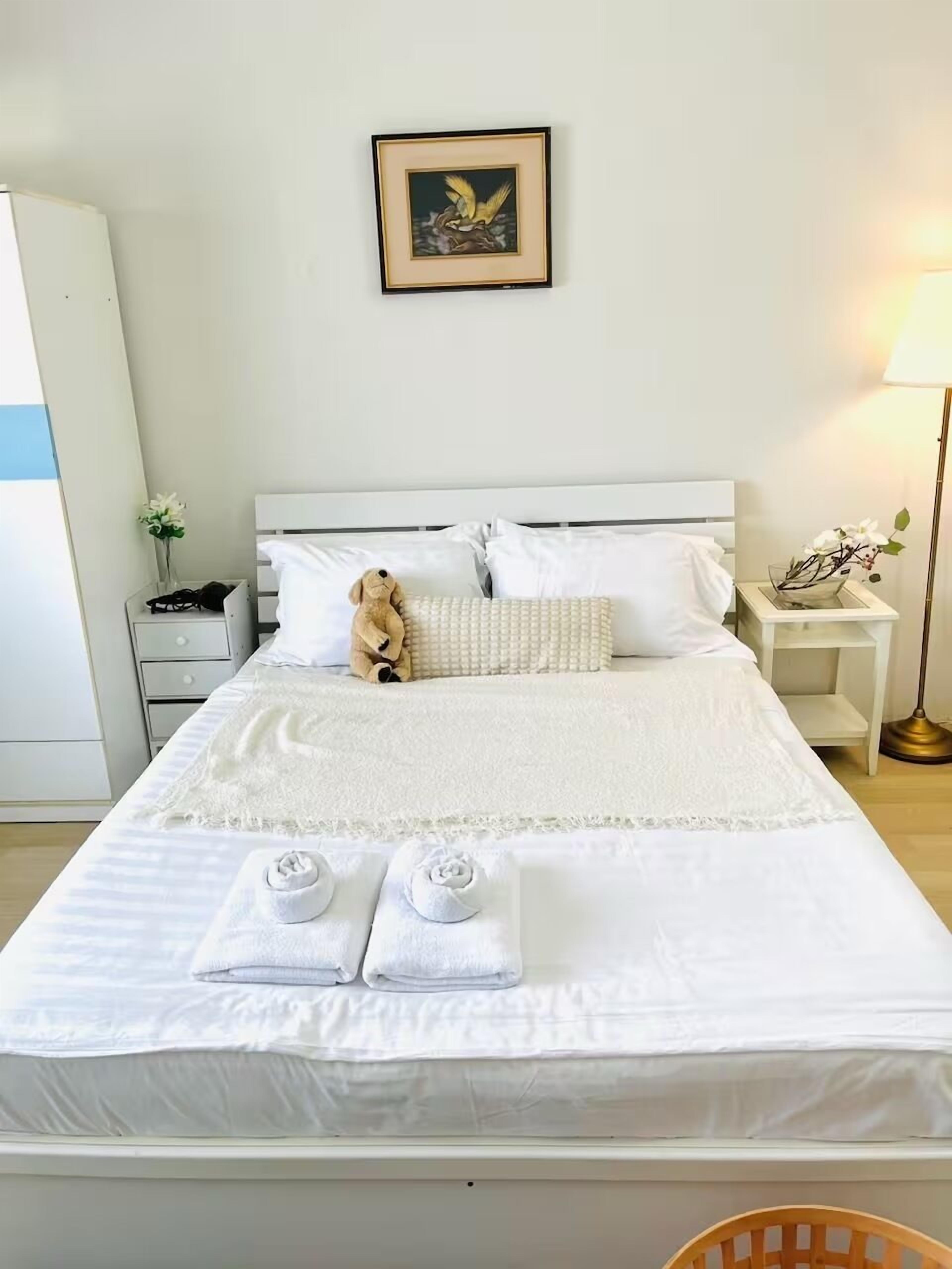 Lits pliants/supplémentaires, Wi-Fi gratuit, draps fournis