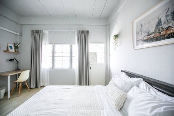 Chambre Standard, vue ville