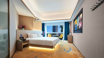 Luxury Double Room, City View | View from room