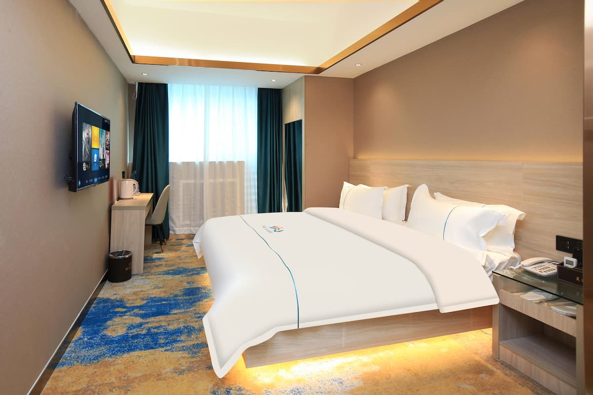 Superior Double Room, City View | View from room