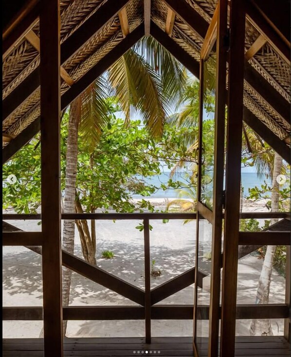 Deluxe Cabin, Balcony, Sea View | Terrace/patio