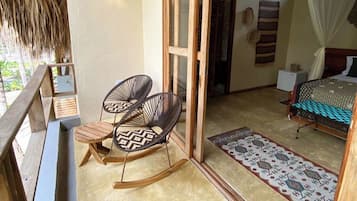 Deluxe Cabin, Balcony, Sea View | Terrace/patio