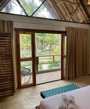 Standard Cabin, Balcony, Garden View