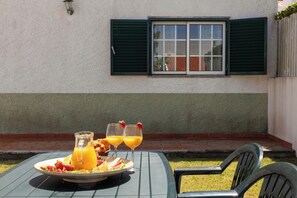 Speisen im Freien