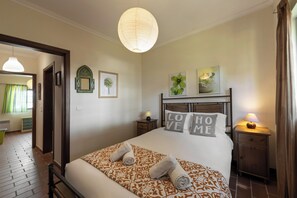 2 chambres, lit parapluie, Wi-Fi gratuit