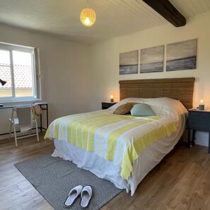 5 Schlafzimmer, Bügeleisen/Bügelbrett, WLAN, Bettwäsche