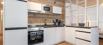 Modern apartment – 500 m from the ski lift