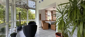 Freistehendes Ferienhaus mit Terrasse und Garten