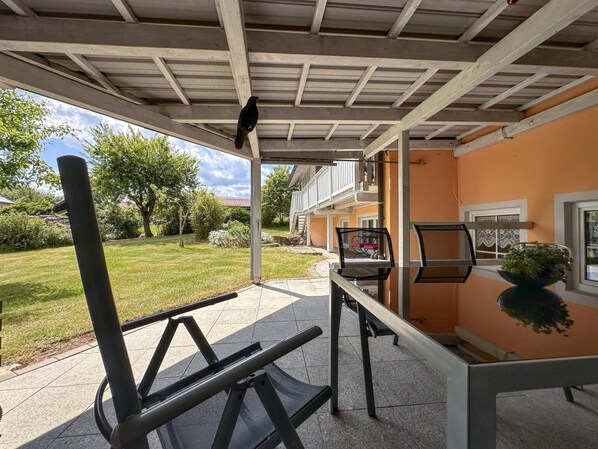 Terrasse/gårdhave