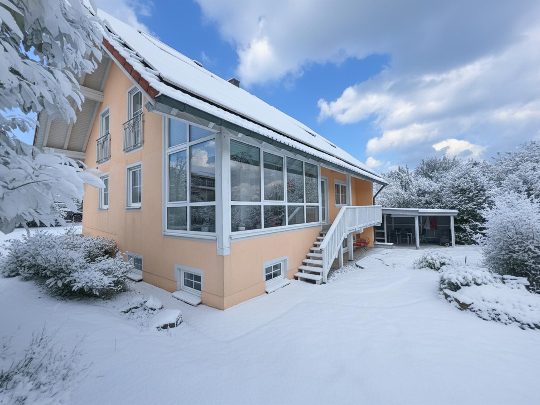 Holiday Home Exterior [winter]