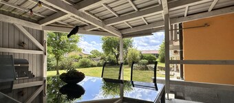 Detached holiday home with terrace and garden