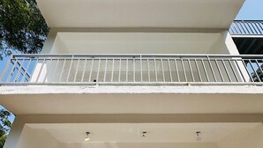 Pemandangan balkon