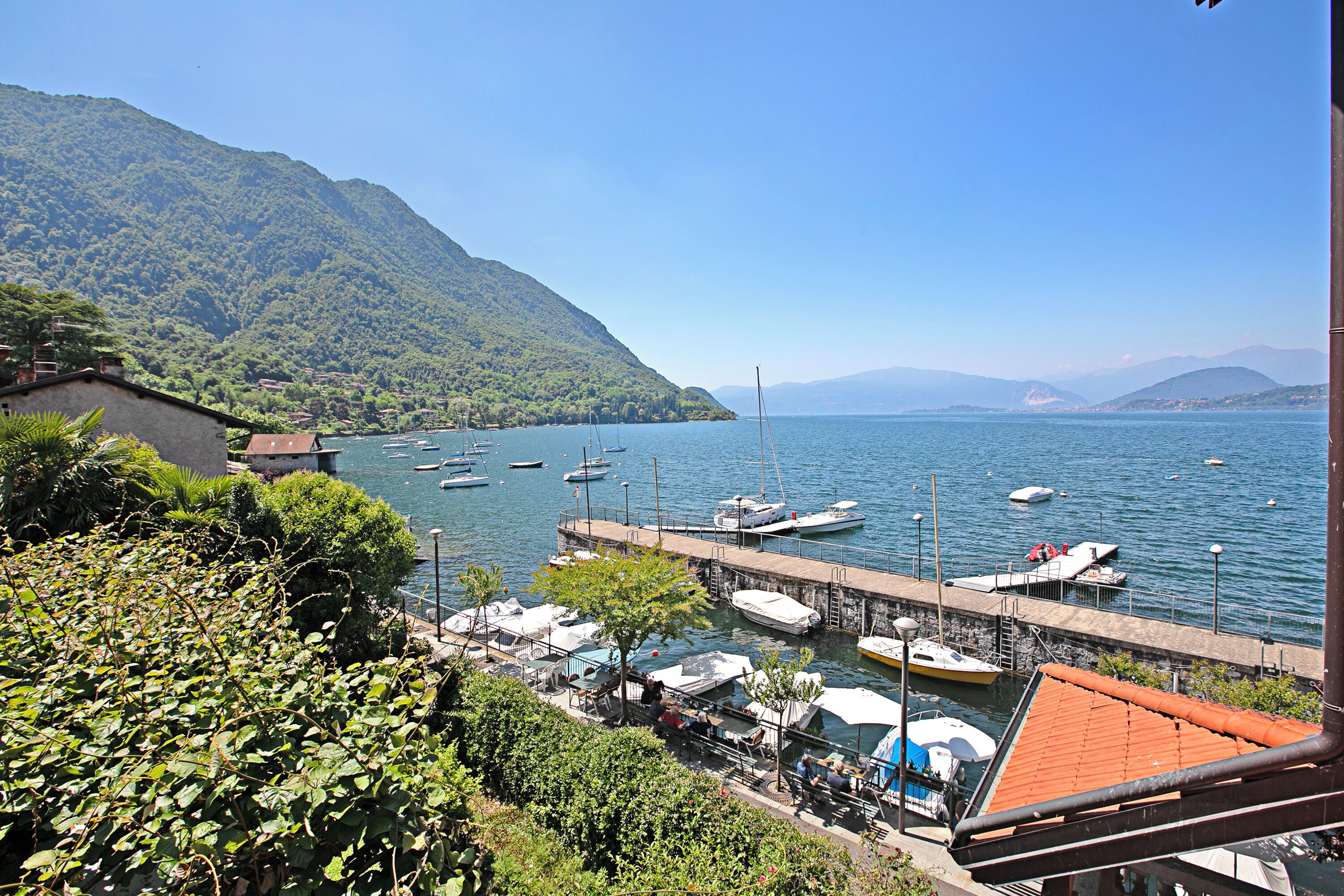Appartement Familial, plusieurs chambres, en bord de lac (Il Porticciolo Lake Front) | Port de plaisance