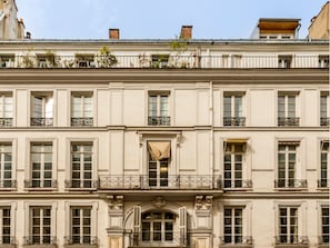 Façade de lâhĂ©bergement