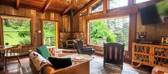 Redwoods Oceanview Retreat