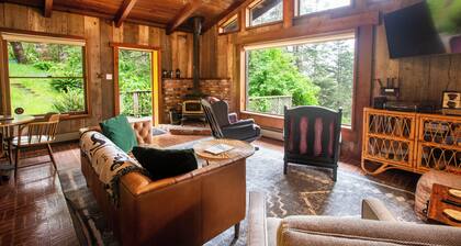 Redwoods Oceanview Retreat