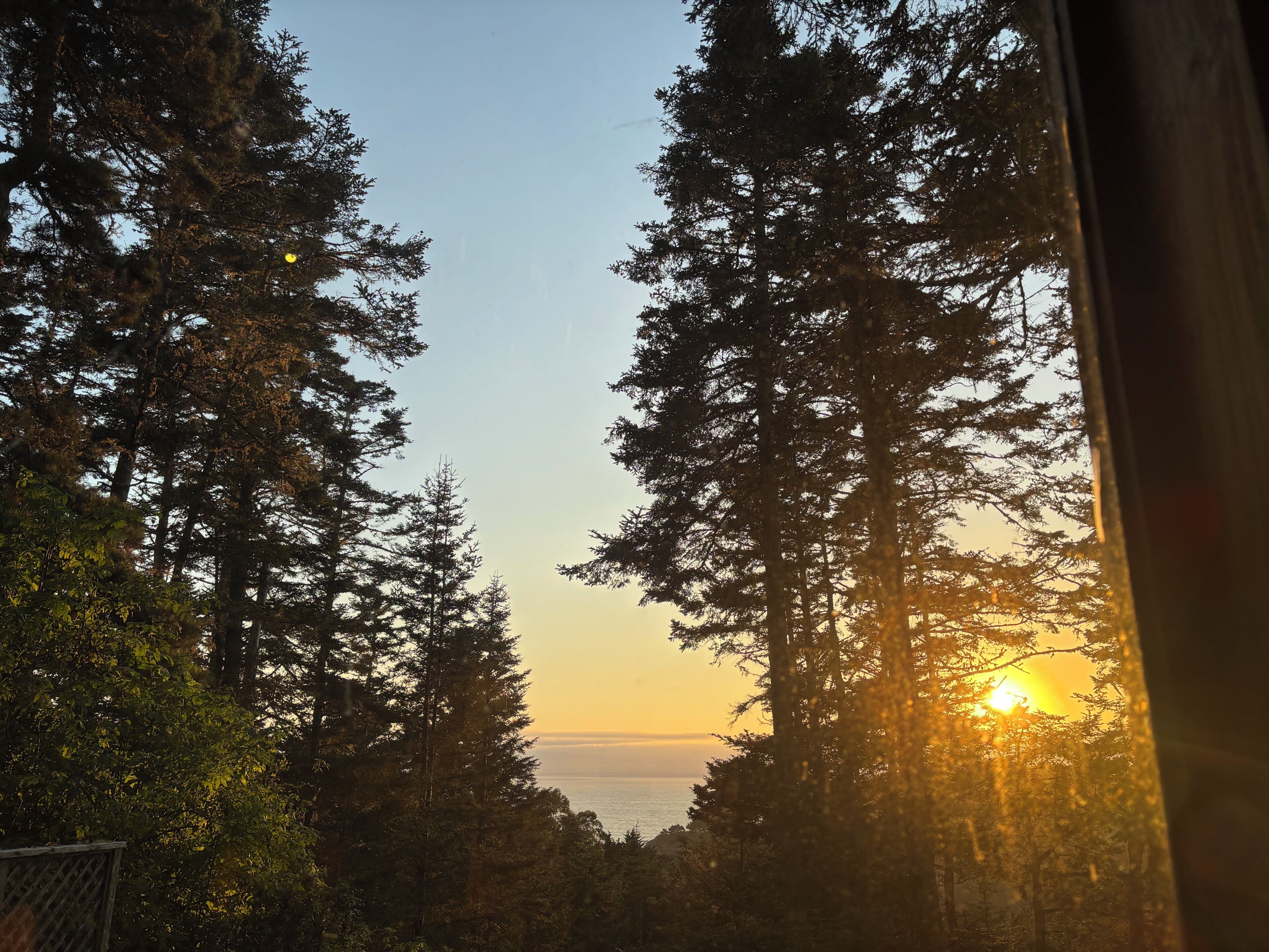 View from property