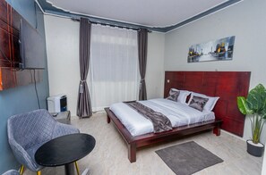 Standard-Apartment, Balkon | Wohnbereich