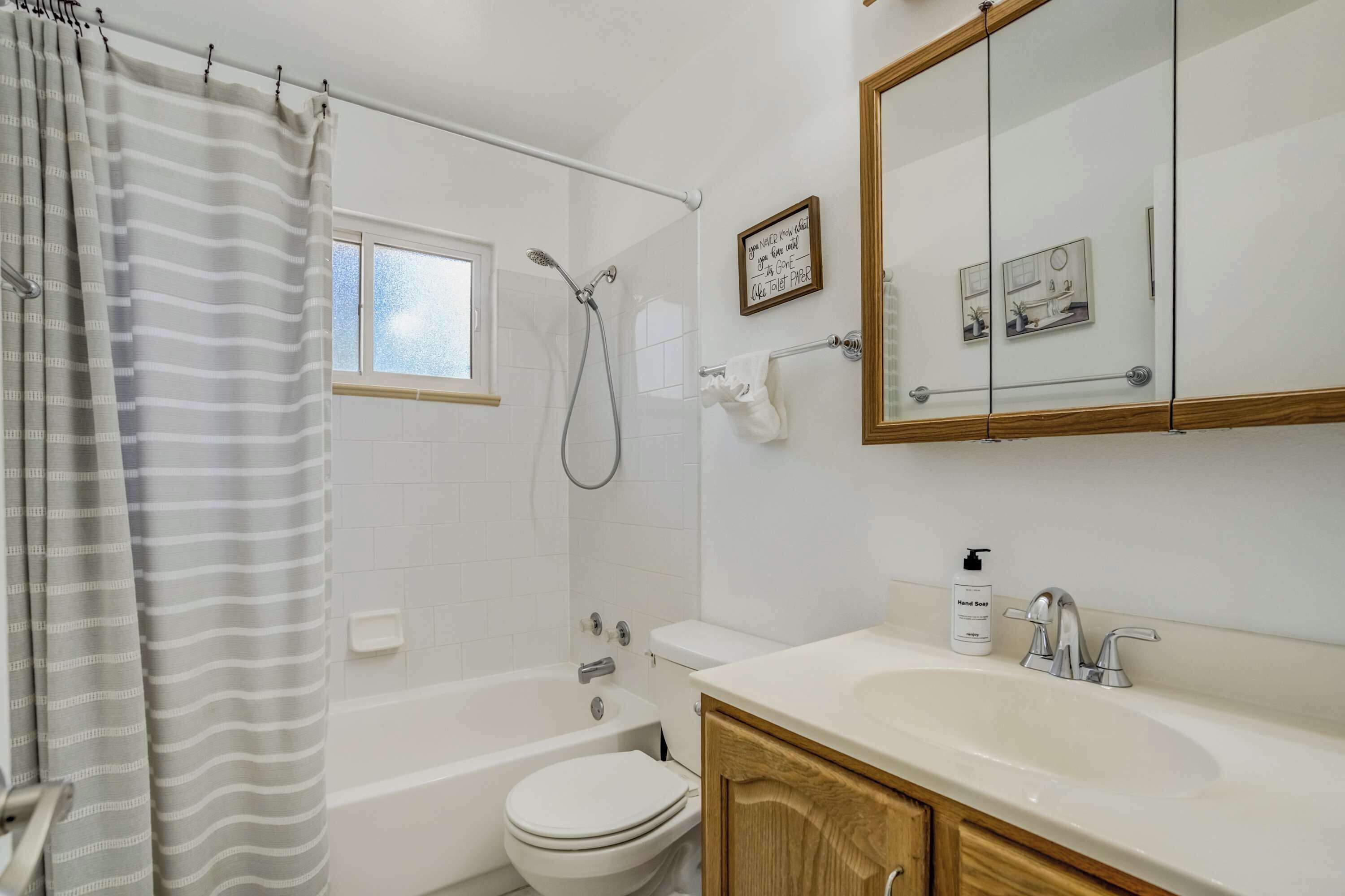 淋浴設備、風筒、提供毛巾