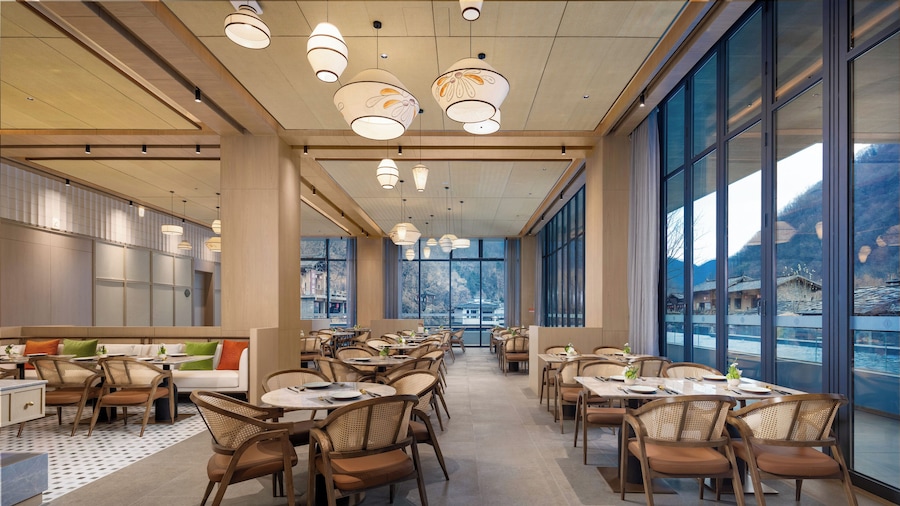 商洛秦岭温泉花间境·林隐酒店