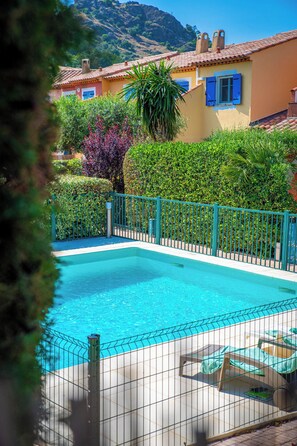 Piscine extérieure