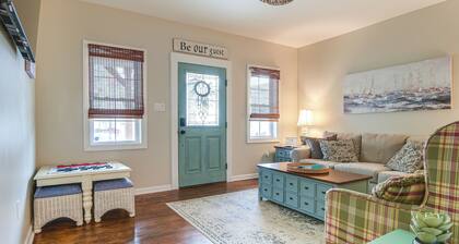 Walk to Town & River: Charming Home in North East!