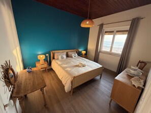 3 soverom, wi-fi og sengetøy