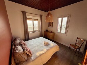 3 habitaciones, wifi y ropa de cama 