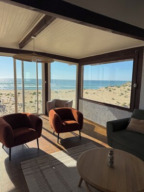 Interior - House on the dune, panoramic ocean view (Mimizan)