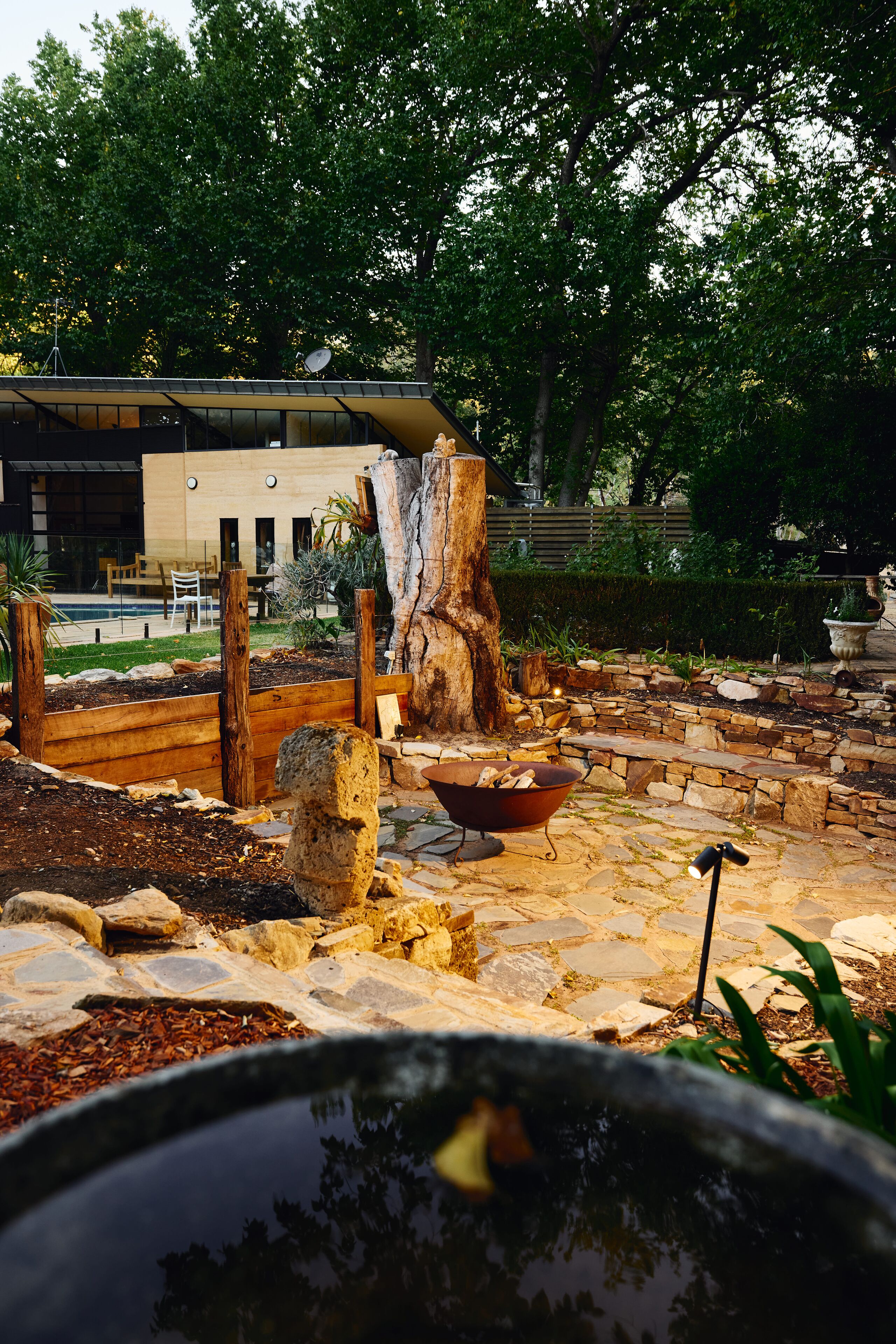 Jardines del alojamiento