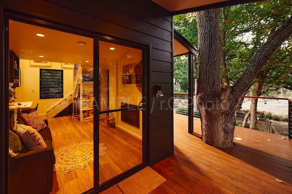 Terrasse/patio