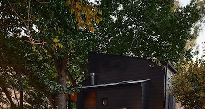 Cabin Brownhill Creek