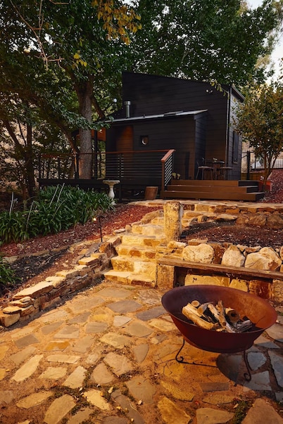 Cabin Brownhill Creek