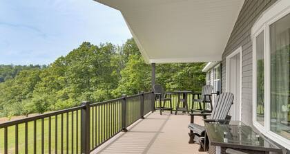 Mtn-View Pleasantville Home on 100 Acres!