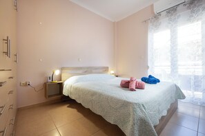 1 bedroom, iron/ironing board, travel cot, WiFi - Stathis Apartment (Chania)